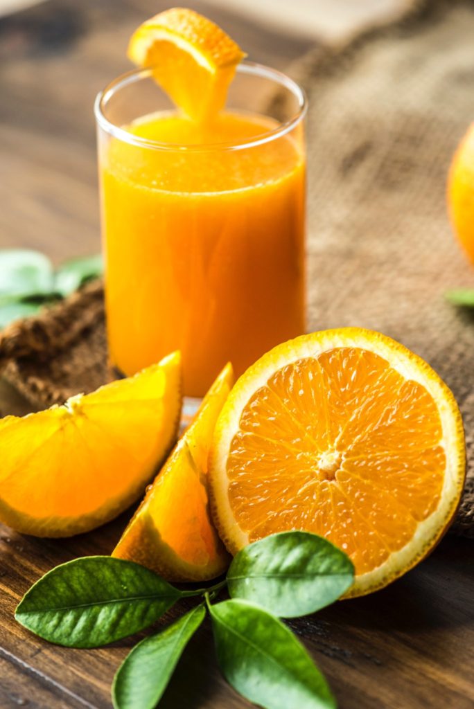オレンジジュースはむくみを取る飲み物 東京都中央区の整体 鍼灸マッサージ 多田治療院