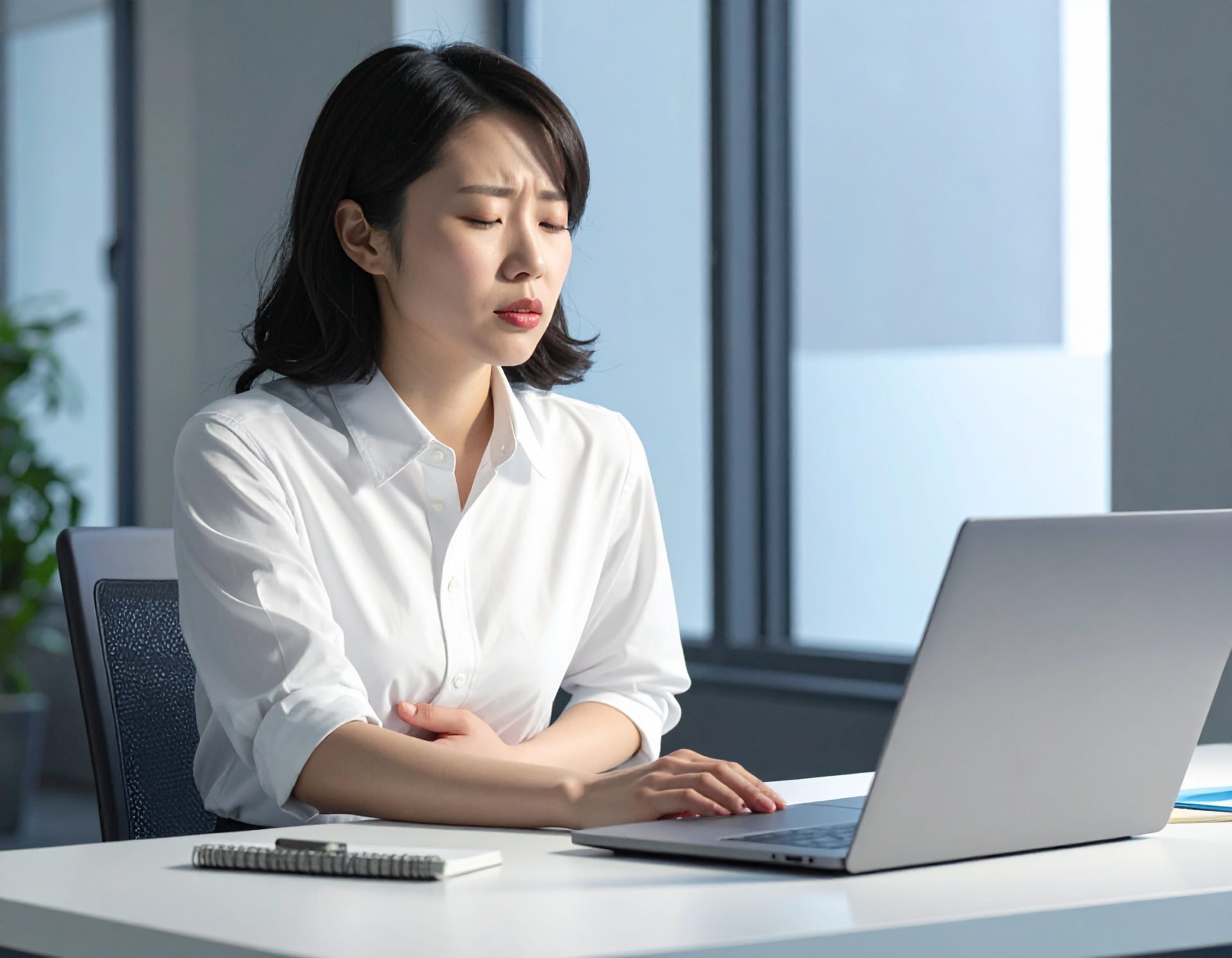 みぞおちが痛い