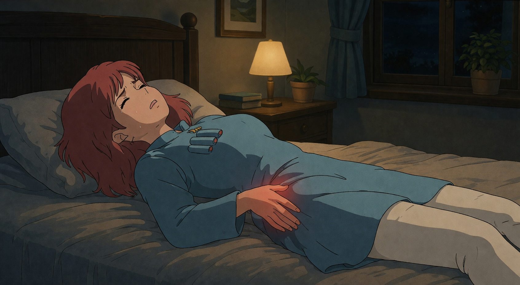 仰向けで腰が痛い