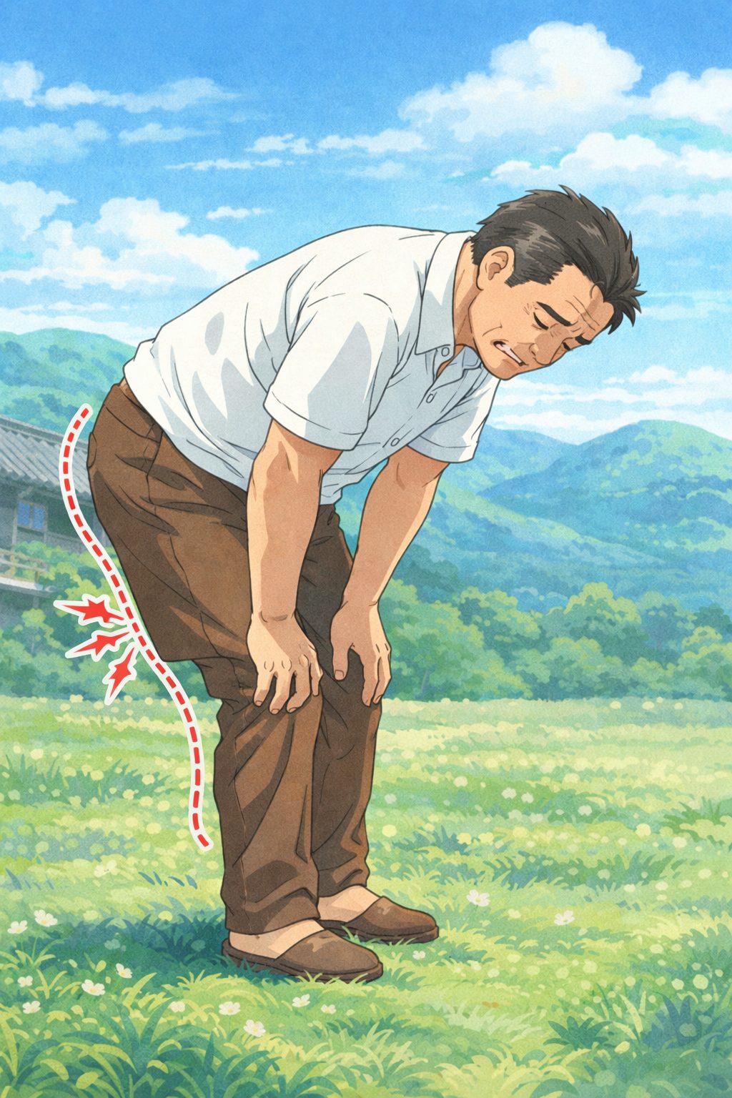 股関節の硬い人